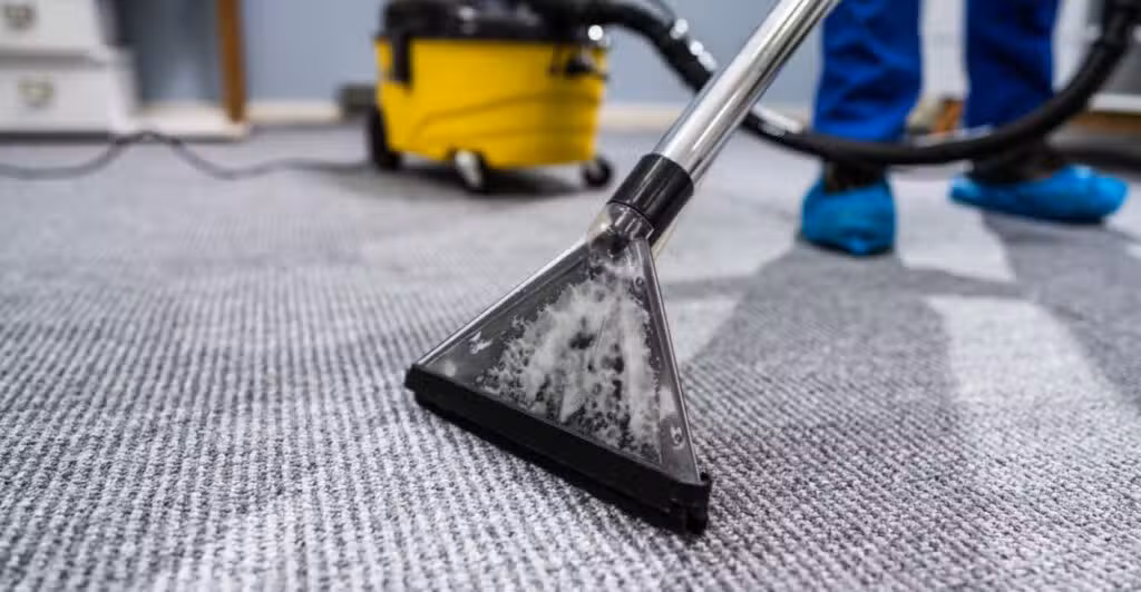 Hero-Drying Carpet After Flooding